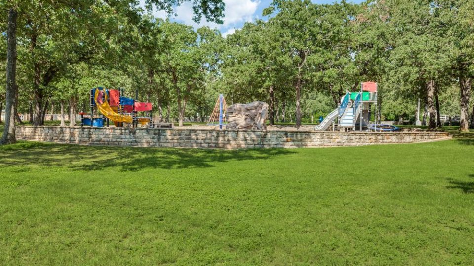 Playground communities available to the apartments for rent.